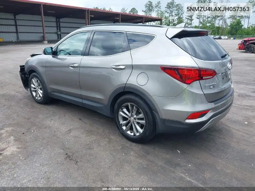 2018 Hyundai Santa Fe Sport 2.0T VIN: 5NMZU4LAXJH057363 Lot: 42265981