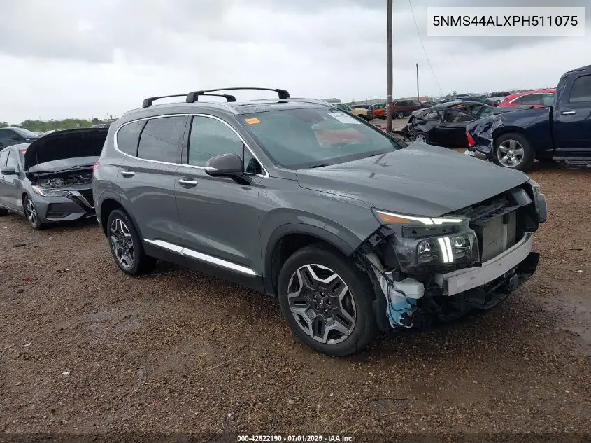 2023 Hyundai Santa Fe Limited VIN: 5NMS44ALXPH511075 Lot: 42622190