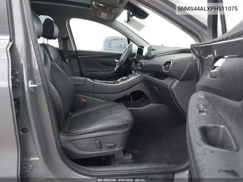 2023 Hyundai Santa Fe Limited VIN: 5NMS44ALXPH511075 Lot: 42622190