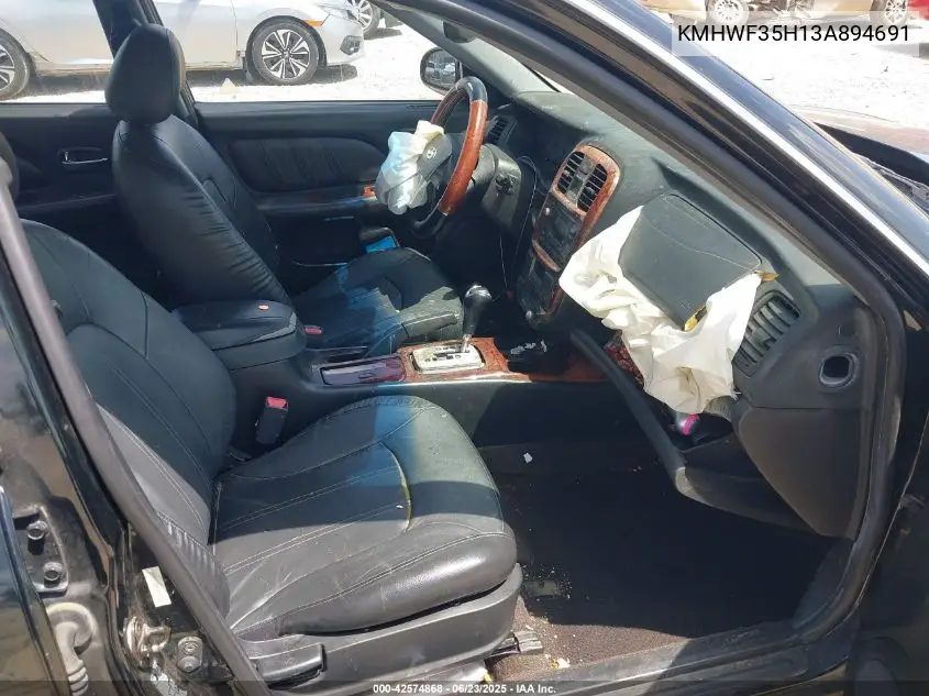 2003 Hyundai Sonata Gls/Lx VIN: KMHWF35H13A894691 Lot: 42574868