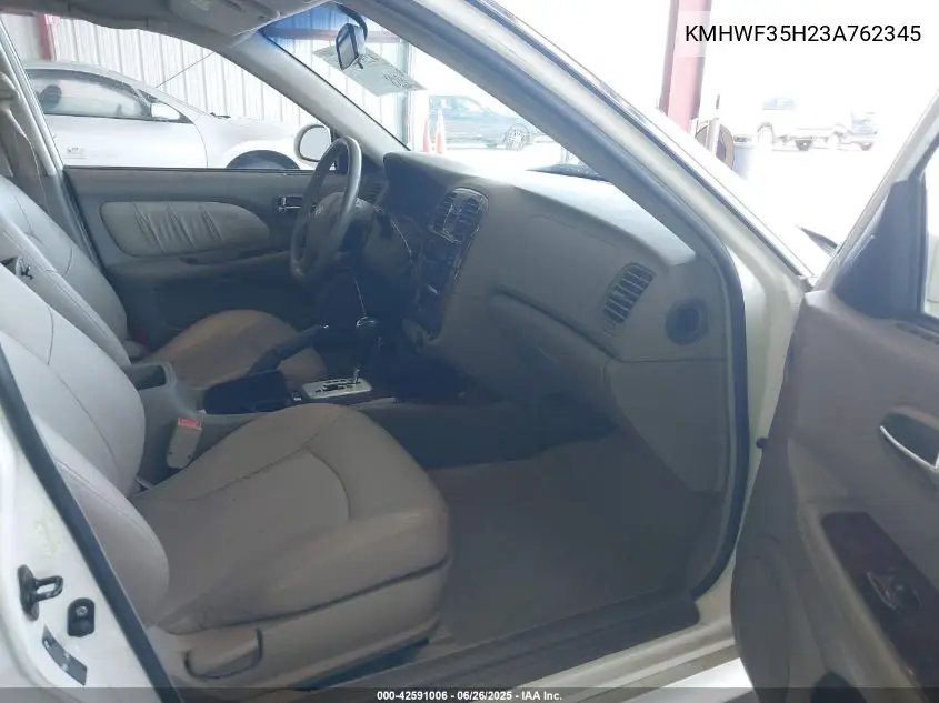 2003 Hyundai Sonata Gls/Lx VIN: KMHWF35H23A762345 Lot: 42591006