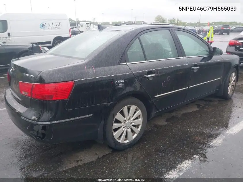 2009 Hyundai Sonata Limited VIN: 5NPEU46C79H565039 Lot: 42259187