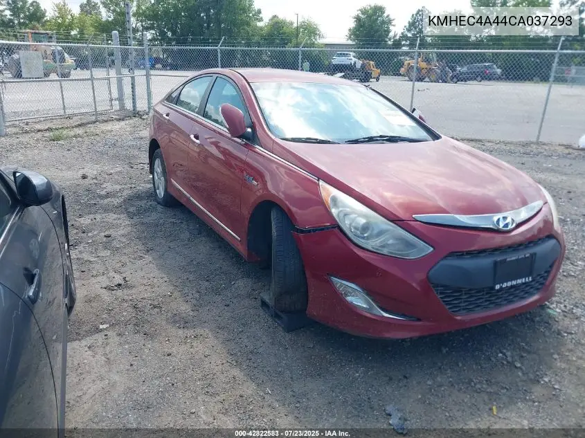 2012 Hyundai Sonata Hybrid VIN: KMHEC4A44CA037293 Lot: 42822583