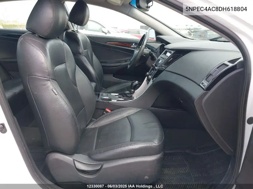2013 Hyundai Sonata Se/Limited VIN: 5NPEC4AC8DH618804 Lot: 12330087