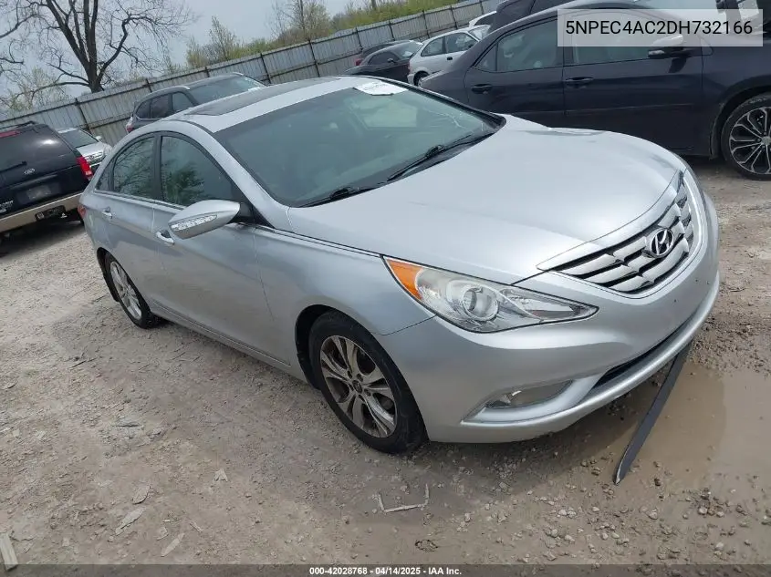 2013 Hyundai Sonata Limited VIN: 5NPEC4AC2DH732166 Lot: 42028768
