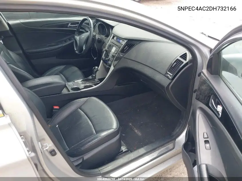 2013 Hyundai Sonata Limited VIN: 5NPEC4AC2DH732166 Lot: 42028768