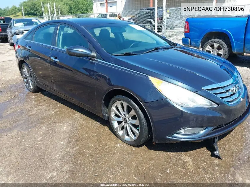 2013 Hyundai Sonata Se VIN: 5NPEC4AC7DH730896 Lot: 42584352