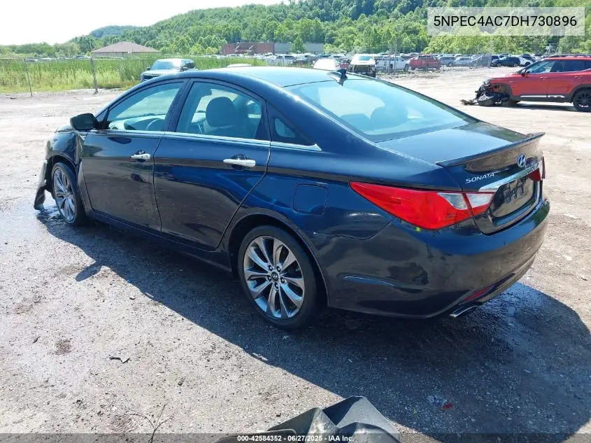2013 Hyundai Sonata Se VIN: 5NPEC4AC7DH730896 Lot: 42584352