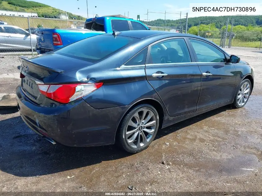 2013 Hyundai Sonata Se VIN: 5NPEC4AC7DH730896 Lot: 42584352