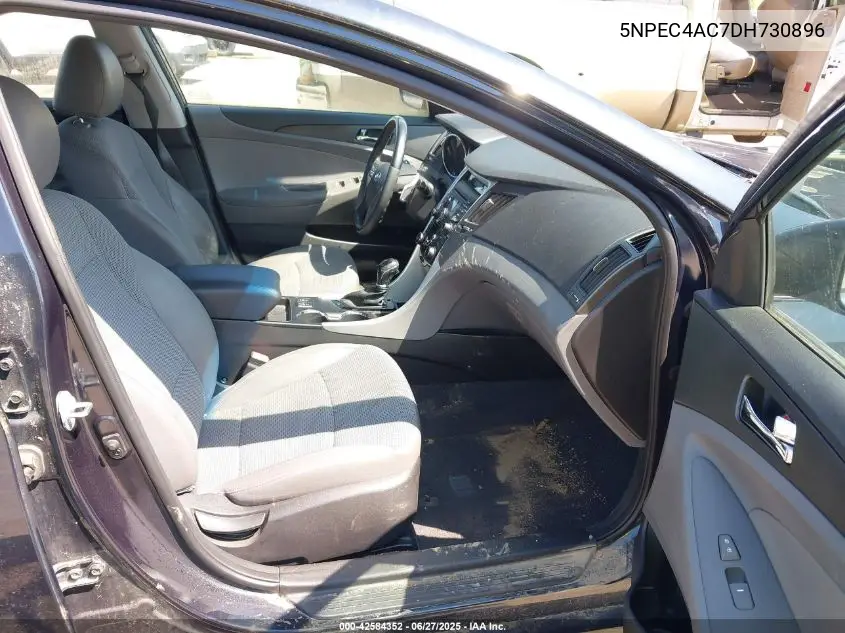 2013 Hyundai Sonata Se VIN: 5NPEC4AC7DH730896 Lot: 42584352
