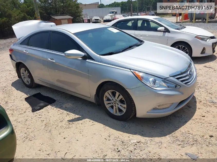2013 Hyundai Sonata Gls VIN: 5NPEB4AC7DH789157 Lot: 42589519