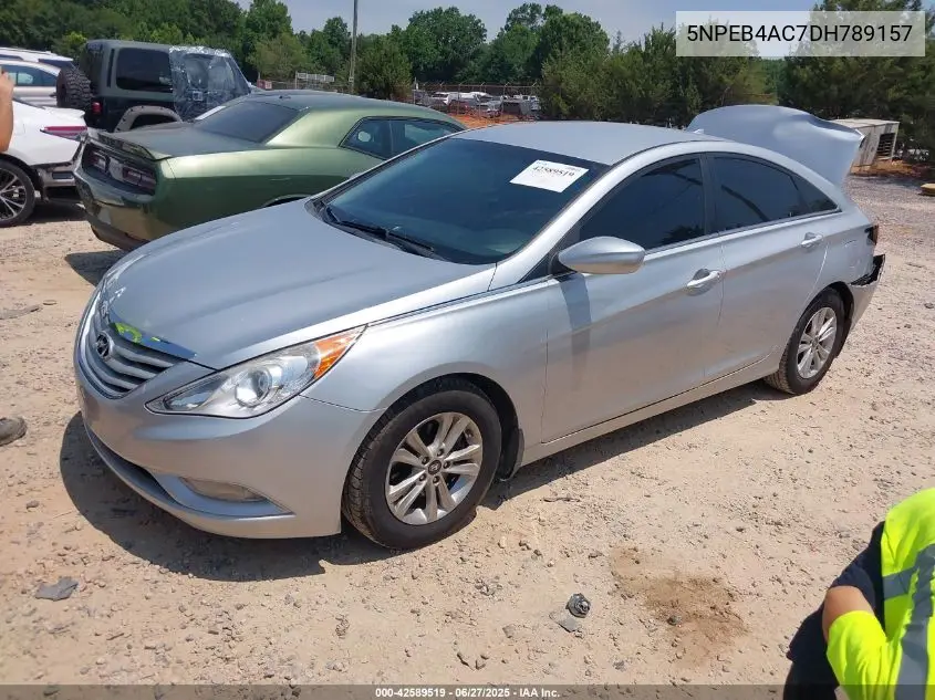 2013 Hyundai Sonata Gls VIN: 5NPEB4AC7DH789157 Lot: 42589519