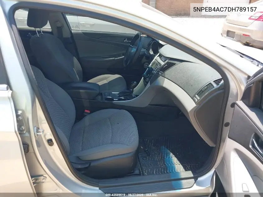 2013 Hyundai Sonata Gls VIN: 5NPEB4AC7DH789157 Lot: 42589519