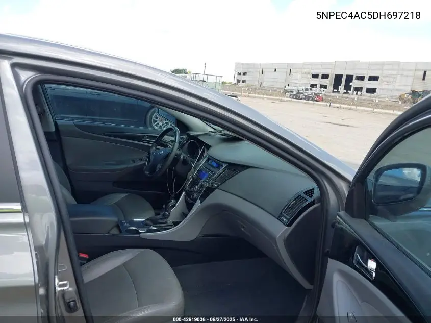 2013 Hyundai Sonata Limited VIN: 5NPEC4AC5DH697218 Lot: 42619036