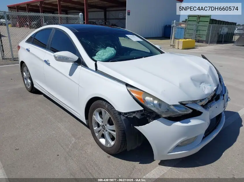 2013 Hyundai Sonata Limited VIN: 5NPEC4AC7DH660574 Lot: 42619877