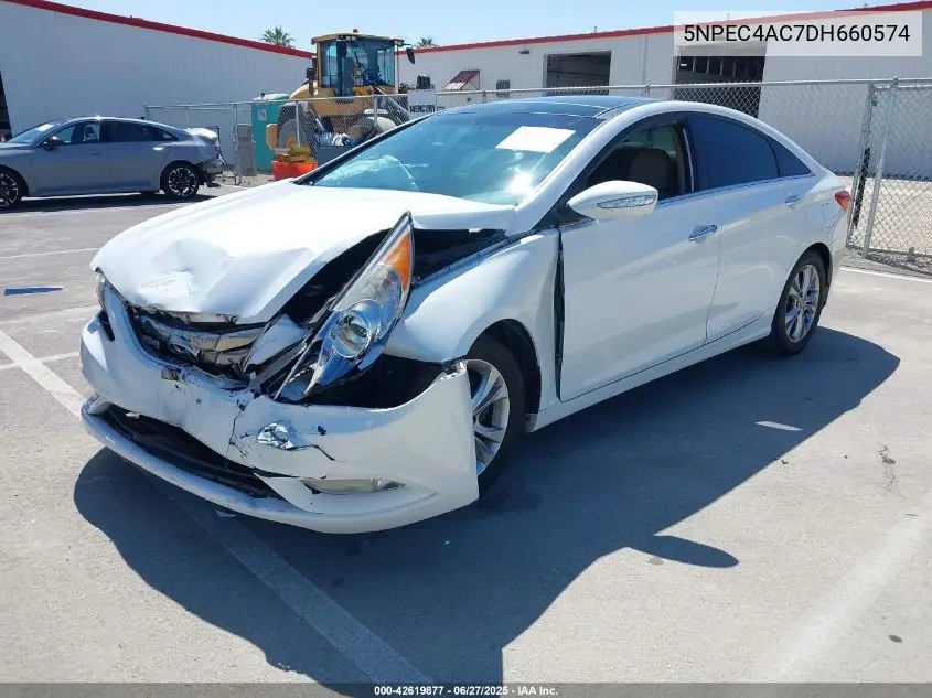 2013 Hyundai Sonata Limited VIN: 5NPEC4AC7DH660574 Lot: 42619877