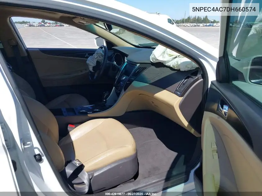 2013 Hyundai Sonata Limited VIN: 5NPEC4AC7DH660574 Lot: 42619877