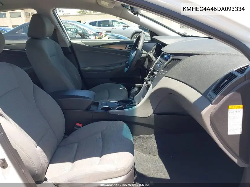 2013 Hyundai Sonata Hybrid VIN: KMHEC4A46DA093334 Lot: 42620118
