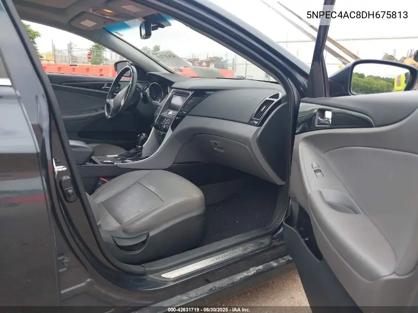 2013 Hyundai Sonata Limited VIN: 5NPEC4AC8DH675813 Lot: 42631719