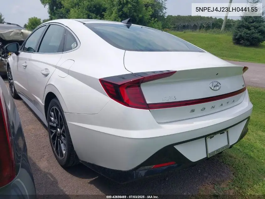 2020 Hyundai Sonata Sel Plus VIN: 5NPEJ4J23LH044155 Lot: 42656469