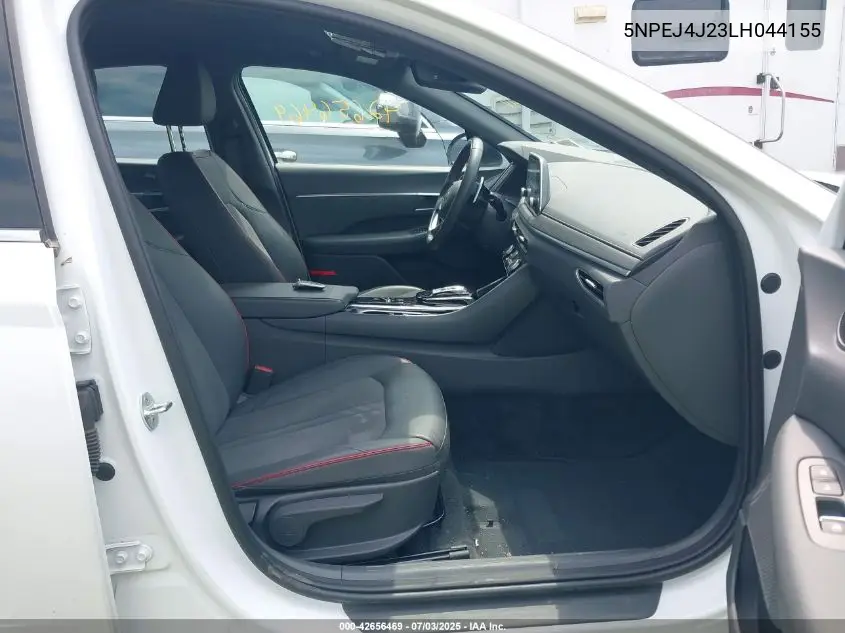 2020 Hyundai Sonata Sel Plus VIN: 5NPEJ4J23LH044155 Lot: 42656469