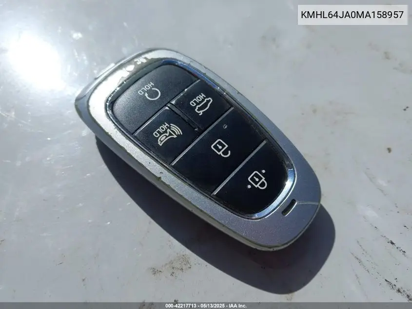 2021 Hyundai Sonata Sel VIN: KMHL64JA0MA158957 Lot: 42217713