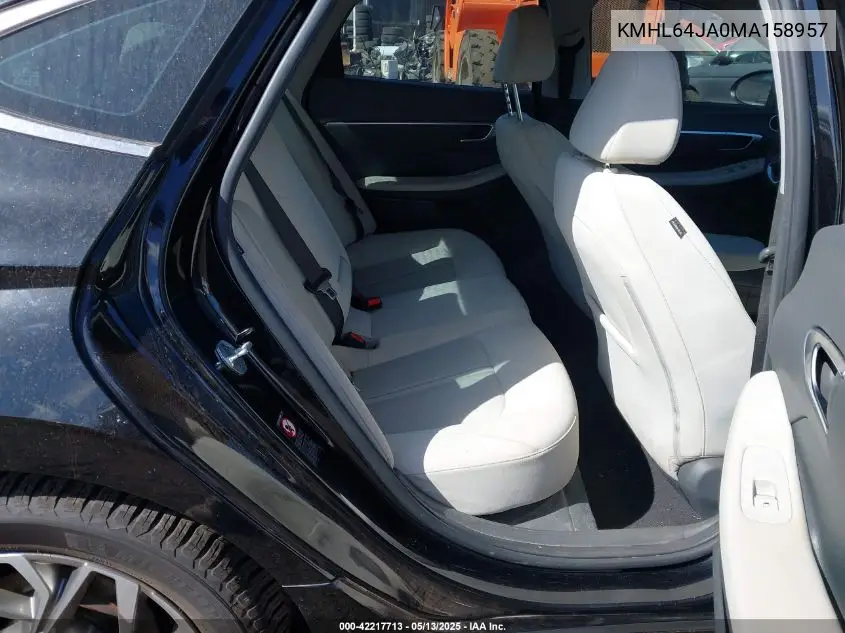 2021 Hyundai Sonata Sel VIN: KMHL64JA0MA158957 Lot: 42217713