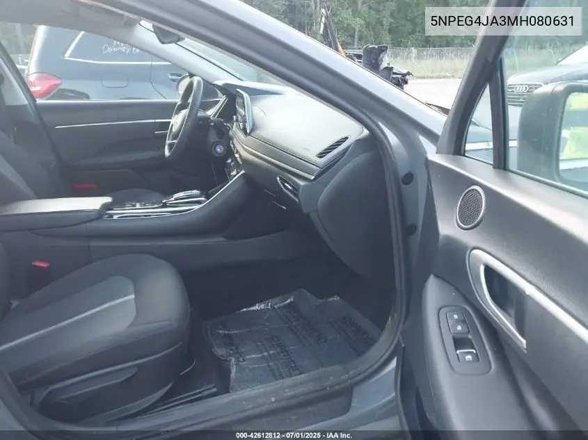 2021 Hyundai Sonata Se VIN: 5NPEG4JA3MH080631 Lot: 42612812