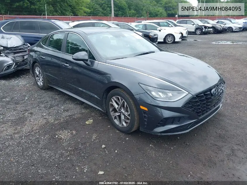 2021 Hyundai Sonata Sel VIN: 5NPEL4JA9MH084095 Lot: 42641702