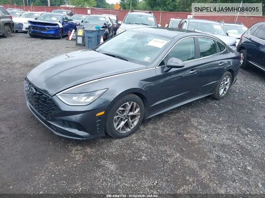 2021 Hyundai Sonata Sel VIN: 5NPEL4JA9MH084095 Lot: 42641702