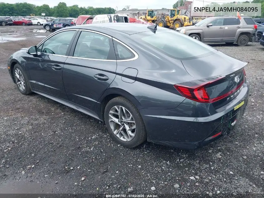 2021 Hyundai Sonata Sel VIN: 5NPEL4JA9MH084095 Lot: 42641702