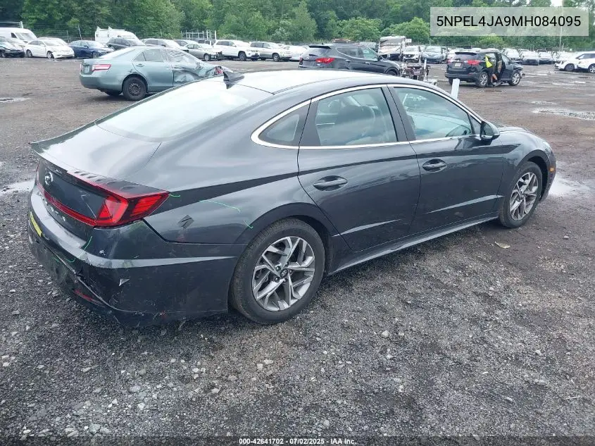 2021 Hyundai Sonata Sel VIN: 5NPEL4JA9MH084095 Lot: 42641702
