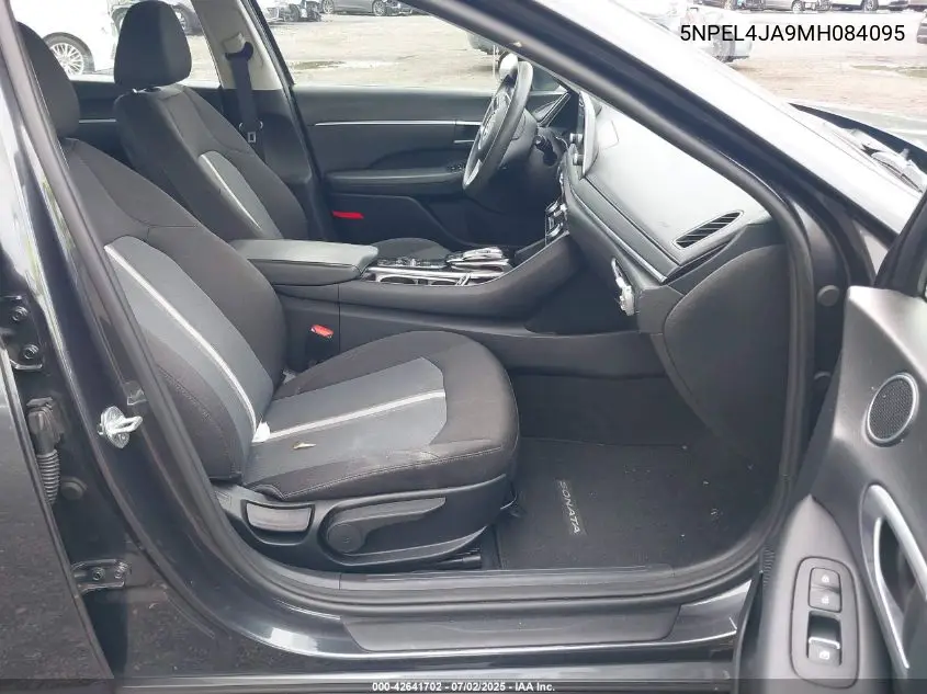 2021 Hyundai Sonata Sel VIN: 5NPEL4JA9MH084095 Lot: 42641702