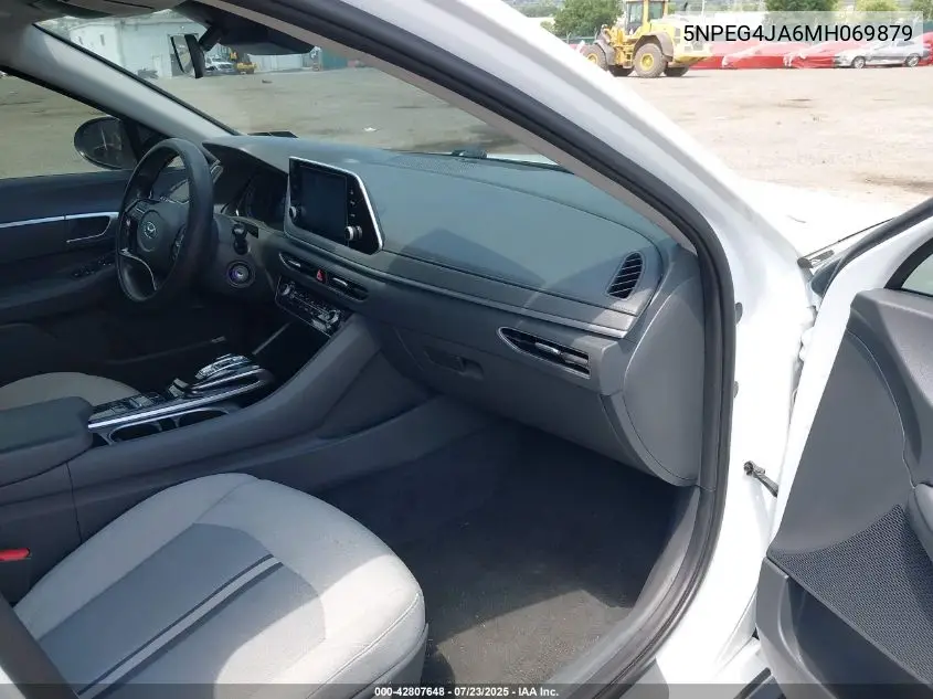 2021 Hyundai Sonata Se VIN: 5NPEG4JA6MH069879 Lot: 42807648