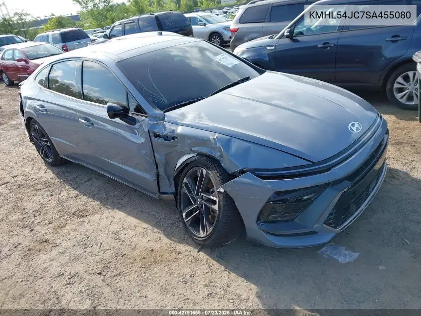 2025 Hyundai Sonata N Line VIN: KMHL54JC7SA455080 Lot: 42791655