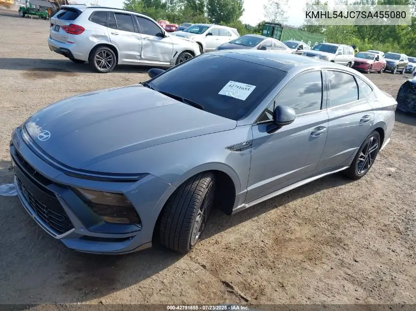 2025 Hyundai Sonata N Line VIN: KMHL54JC7SA455080 Lot: 42791655