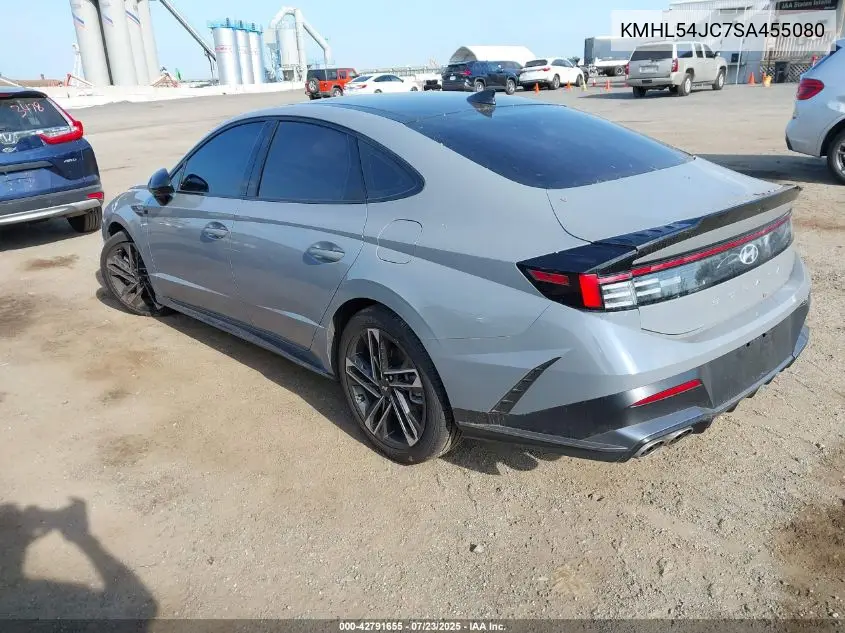 2025 Hyundai Sonata N Line VIN: KMHL54JC7SA455080 Lot: 42791655
