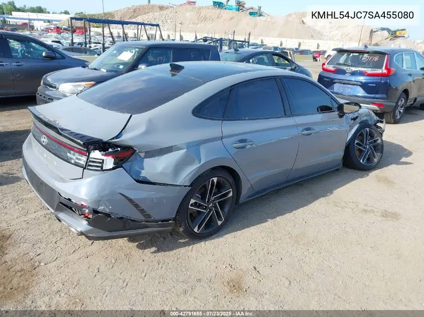 2025 Hyundai Sonata N Line VIN: KMHL54JC7SA455080 Lot: 42791655