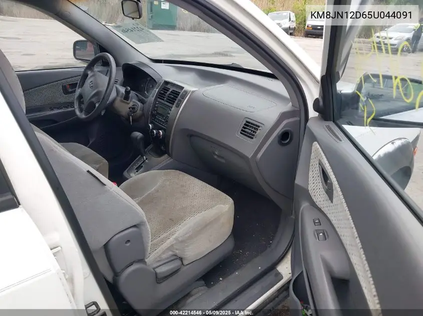 2005 Hyundai Tucson Gls/Lx VIN: KM8JN12D65U044091 Lot: 42214546