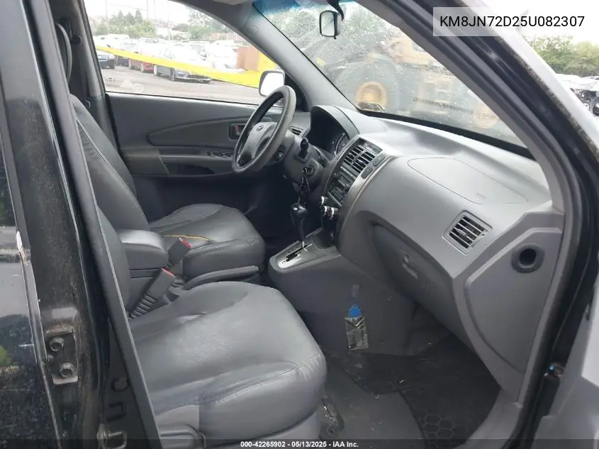2005 Hyundai Tucson Gls/Lx VIN: KM8JN72D25U082307 Lot: 42265902