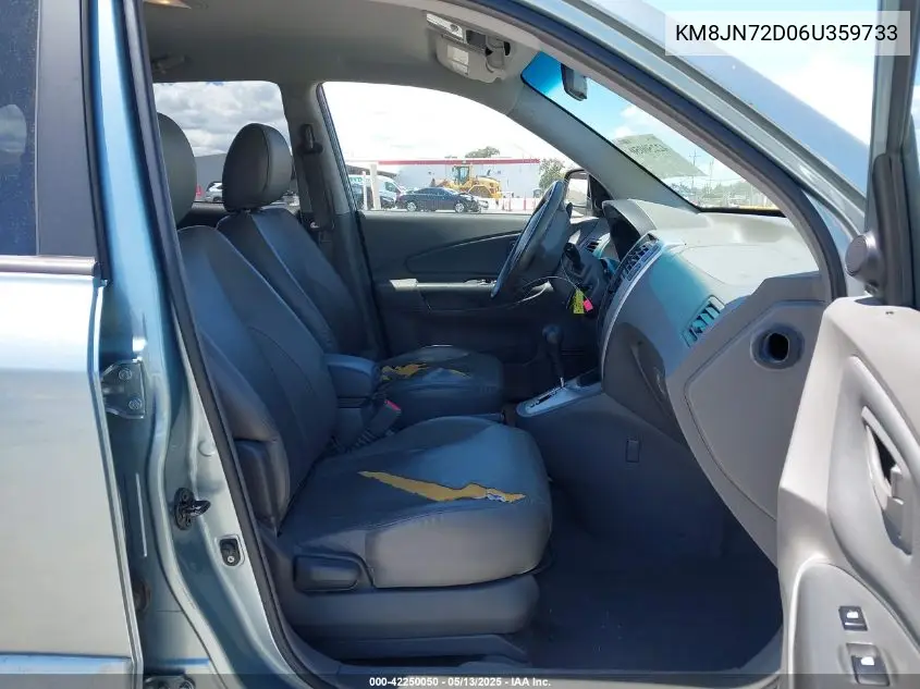 2006 Hyundai Tucson Gls/Limited VIN: KM8JN72D06U359733 Lot: 42250050