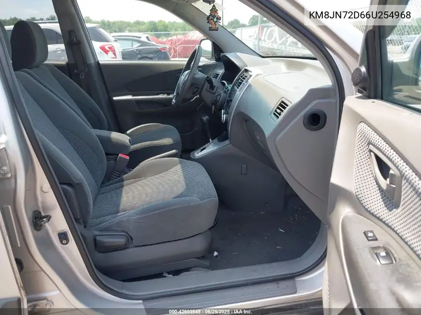 2006 Hyundai Tucson Gls/Limited VIN: KM8JN72D66U254968 Lot: 42603548