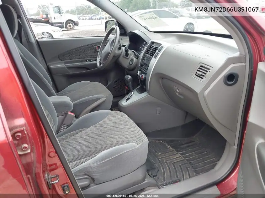 2006 Hyundai Tucson Gls/Limited VIN: KM8JN72D66U391067 Lot: 42606159