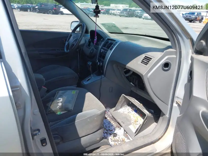 2007 Hyundai Tucson Limited/Se VIN: KM8JN12D77U609421 Lot: 42124177