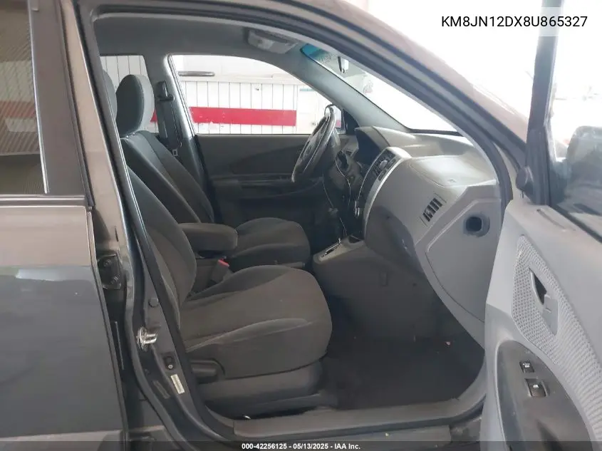 2008 Hyundai Tucson Limited V6/Se VIN: KM8JN12DX8U865327 Lot: 42256125