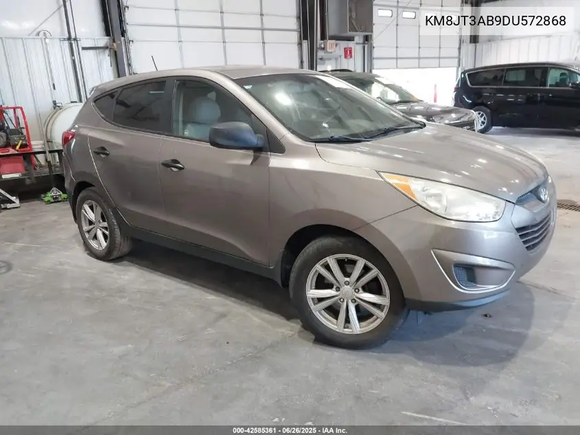 2013 Hyundai Tucson Gl VIN: KM8JT3AB9DU572868 Lot: 42585361