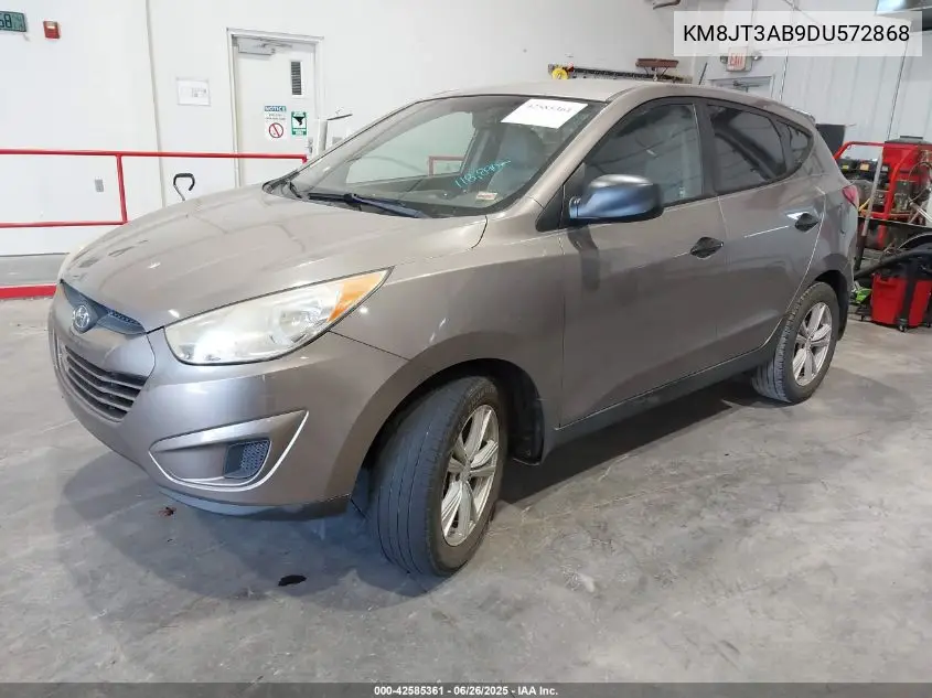 2013 Hyundai Tucson Gl VIN: KM8JT3AB9DU572868 Lot: 42585361