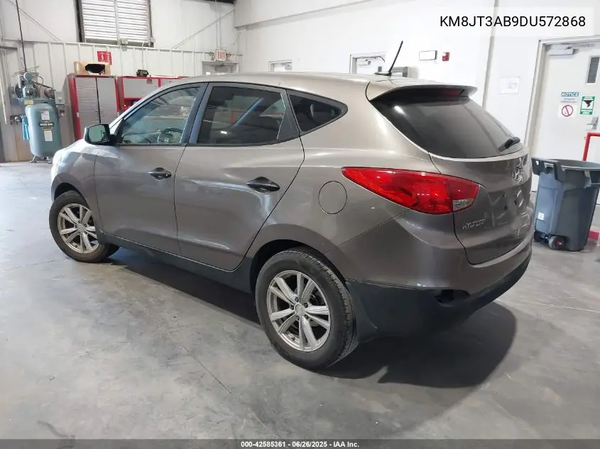 2013 Hyundai Tucson Gl VIN: KM8JT3AB9DU572868 Lot: 42585361