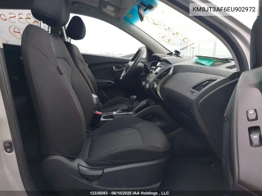 2014 Hyundai Tucson Gl VIN: KM8JT3AF6EU902972 Lot: 12335083