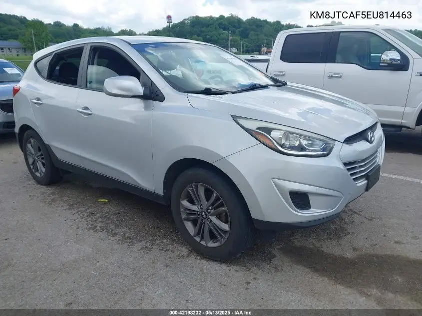 2014 Hyundai Tucson Gls VIN: KM8JTCAF5EU814463 Lot: 42198232